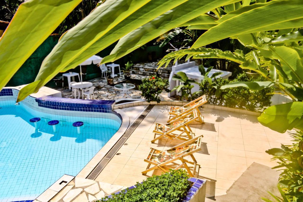 Bed and Breakfast Casa Mani Убатуба Екстер'єр фото