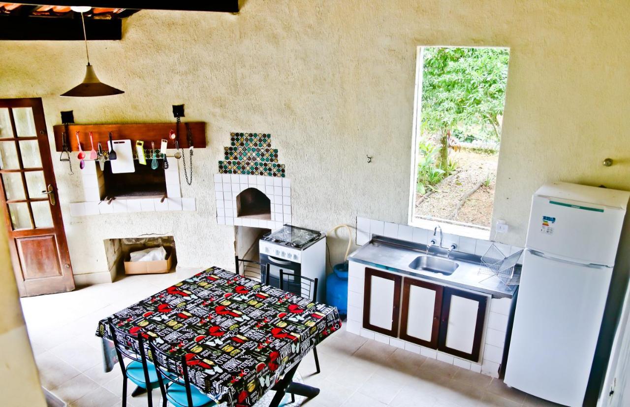 Bed and Breakfast Casa Mani Убатуба Екстер'єр фото