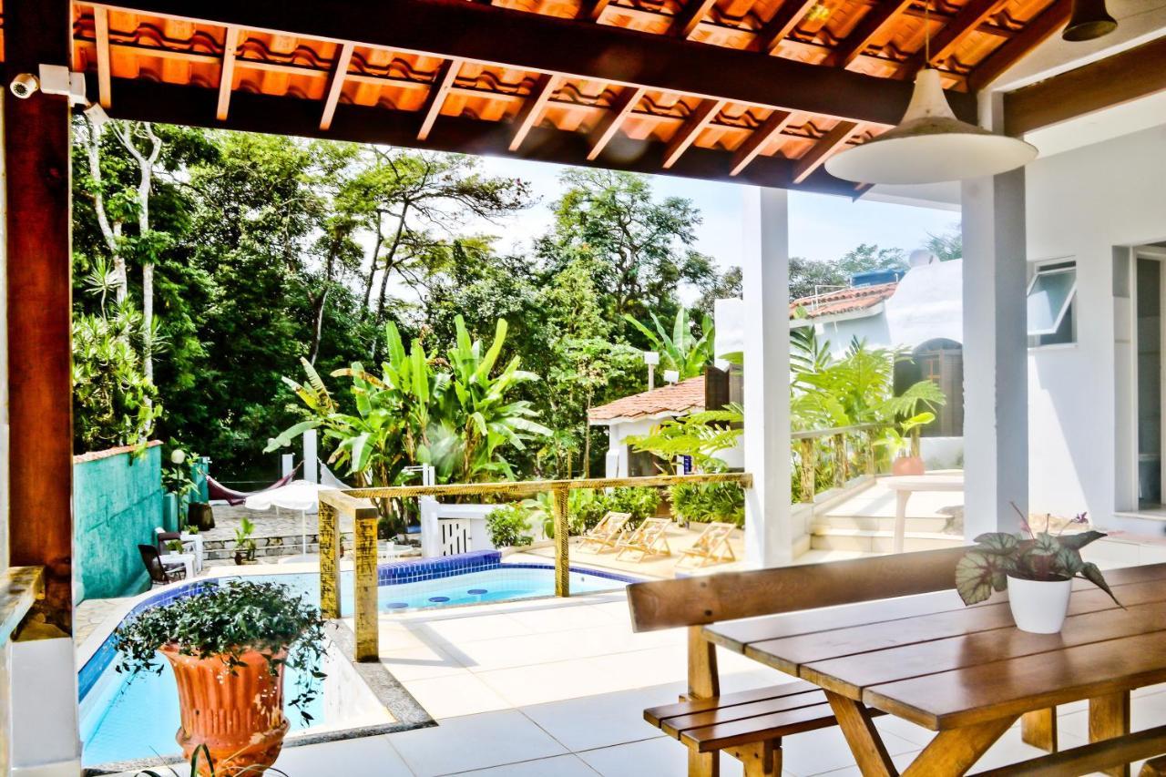 Bed and Breakfast Casa Mani Убатуба Екстер'єр фото