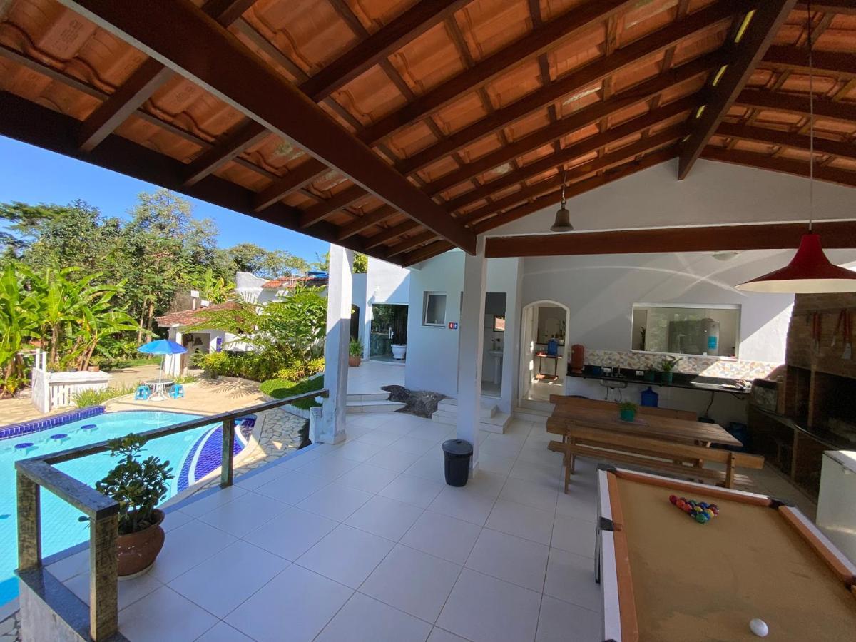 Bed and Breakfast Casa Mani Убатуба Екстер'єр фото